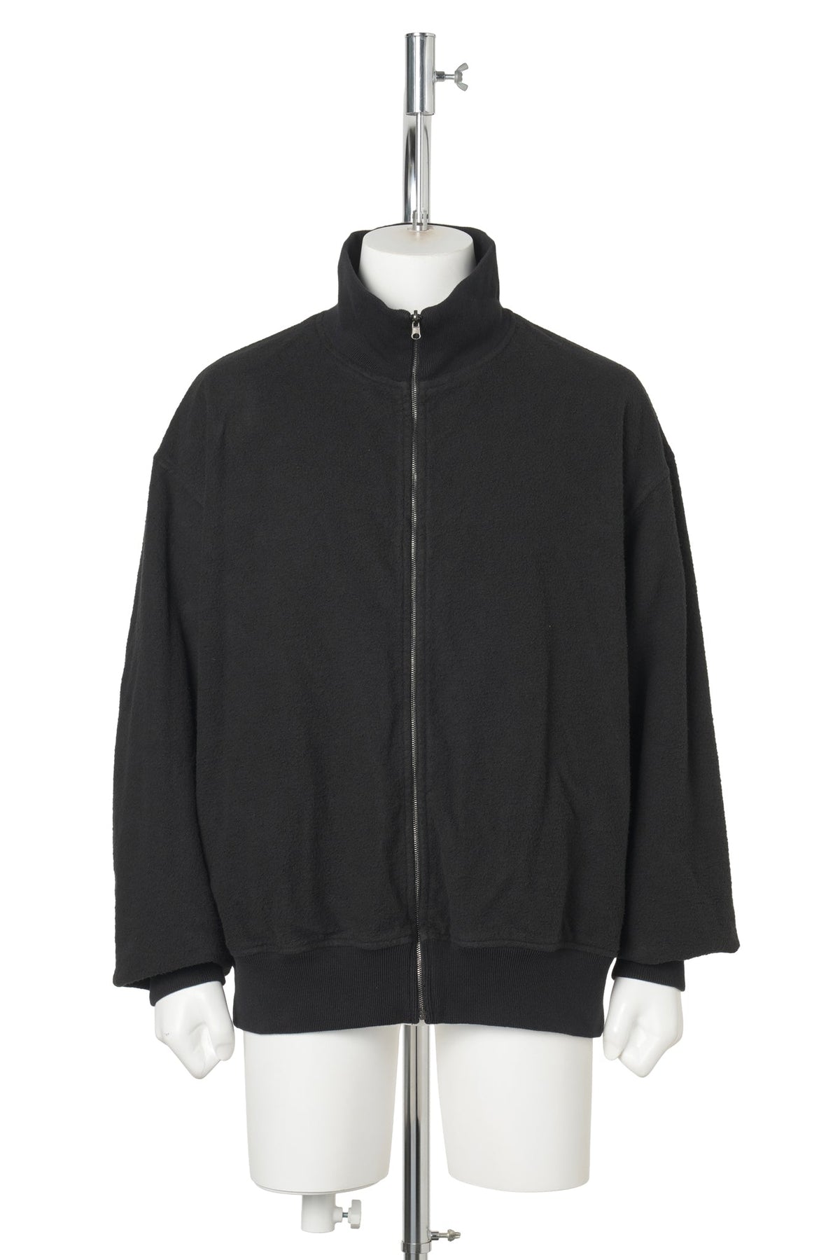 REVERSIBLE TRACK JACKET / 999:BLACK