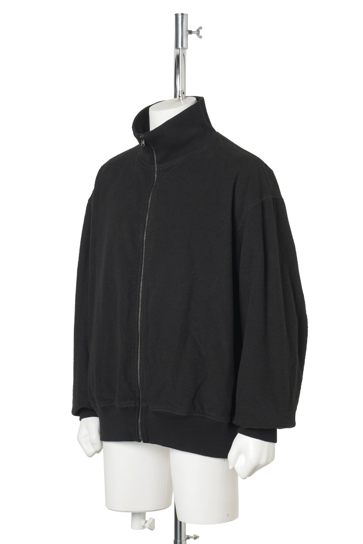 REVERSIBLE TRACK JACKET / 999:BLACK