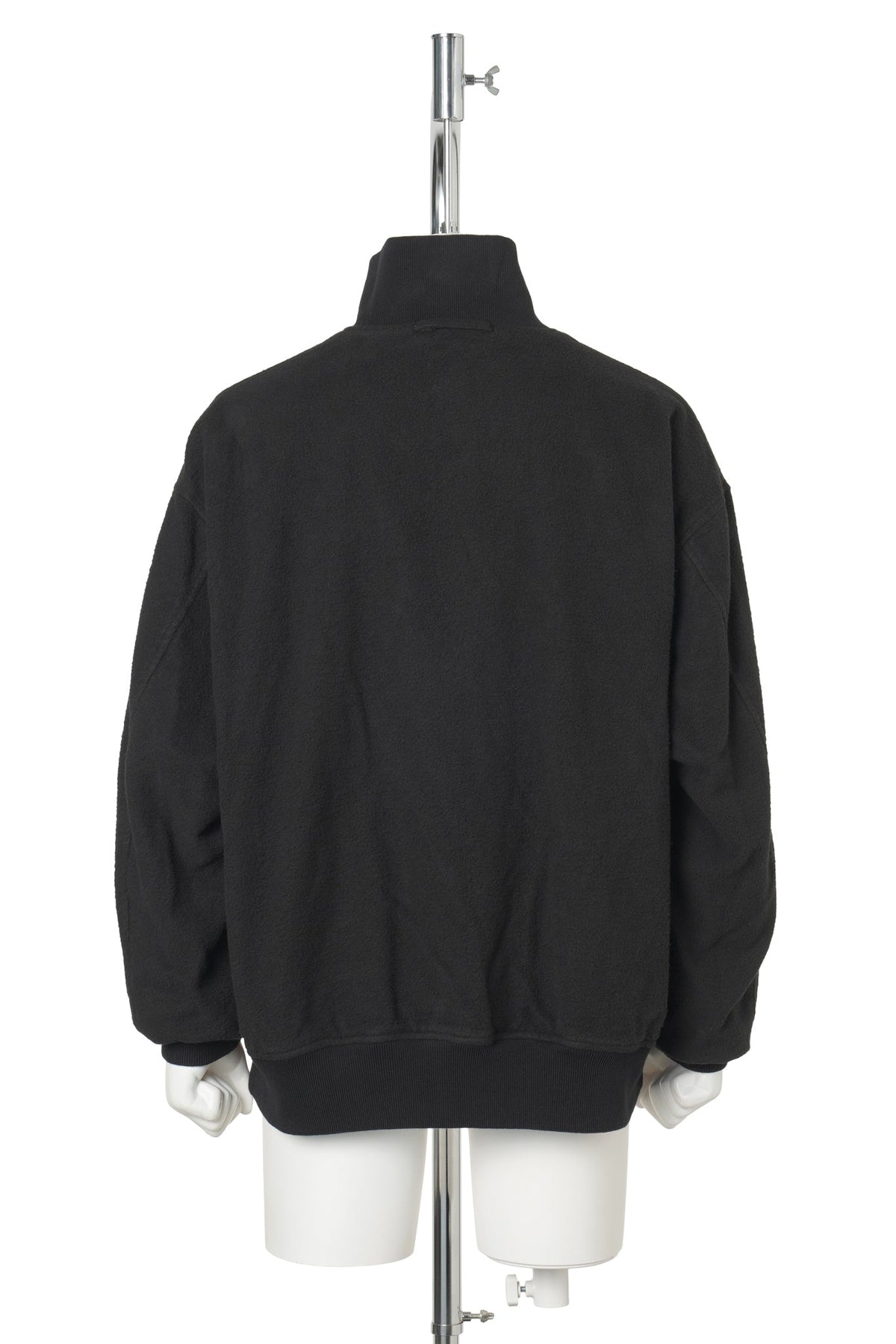 REVERSIBLE TRACK JACKET / 999:BLACK