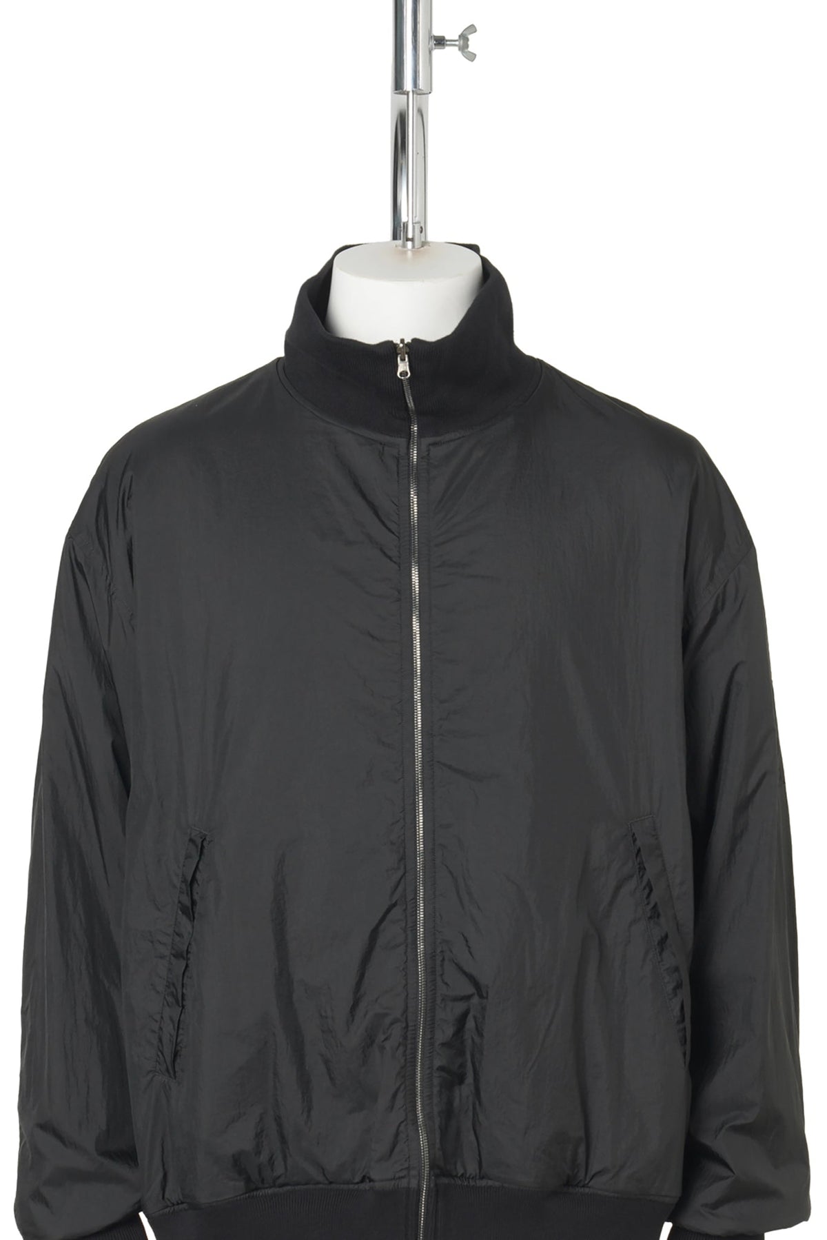 REVERSIBLE TRACK JACKET / 999:BLACK