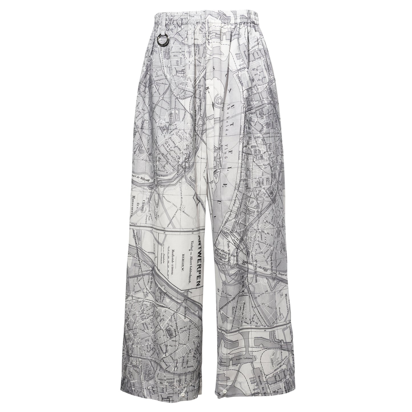 WIDE EASY PANTS / MONO