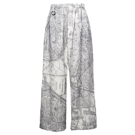 WIDE EASY PANTS / MONO