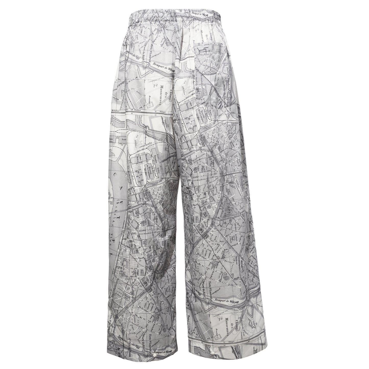 WIDE EASY PANTS / MONO