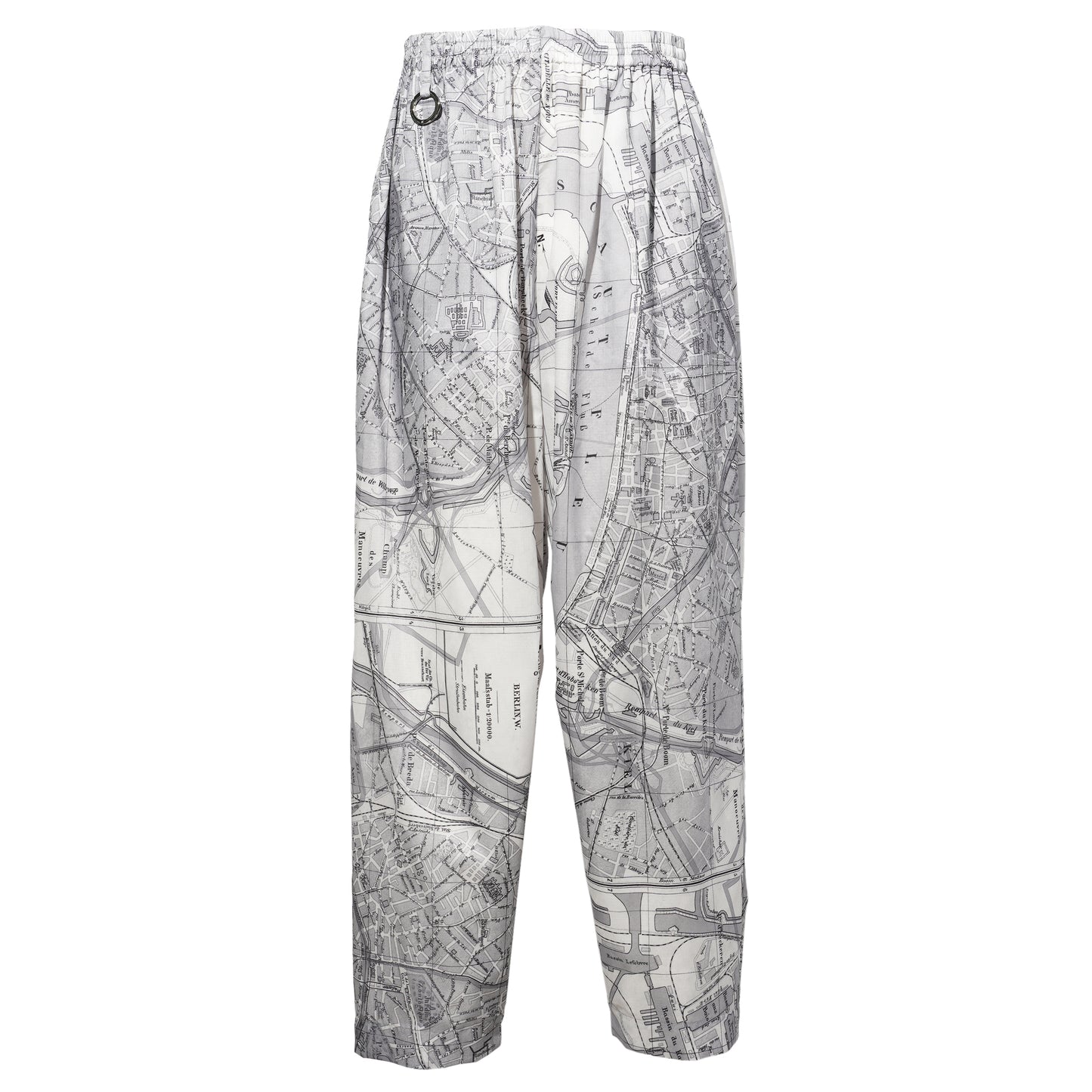 WIDE EASY PANTS / MONO