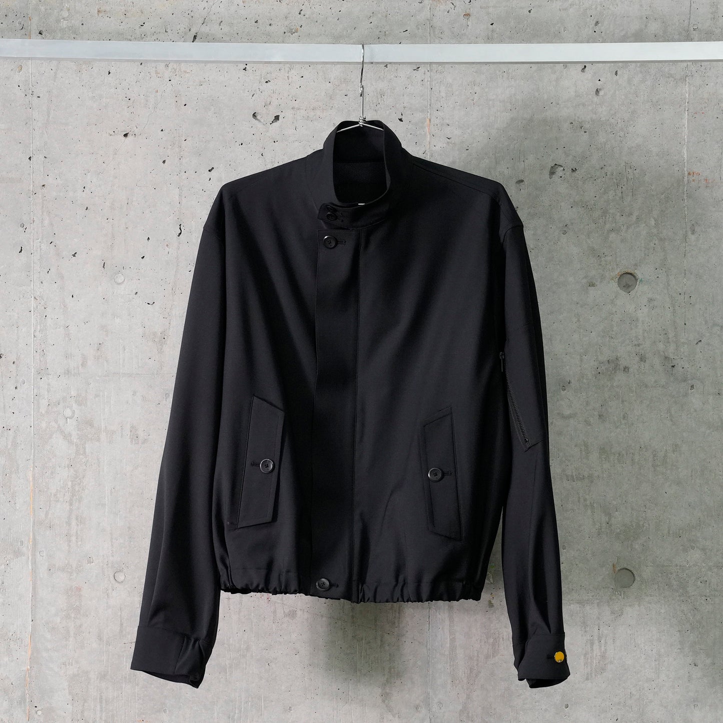 HARRINGTON JACKET / BLACK