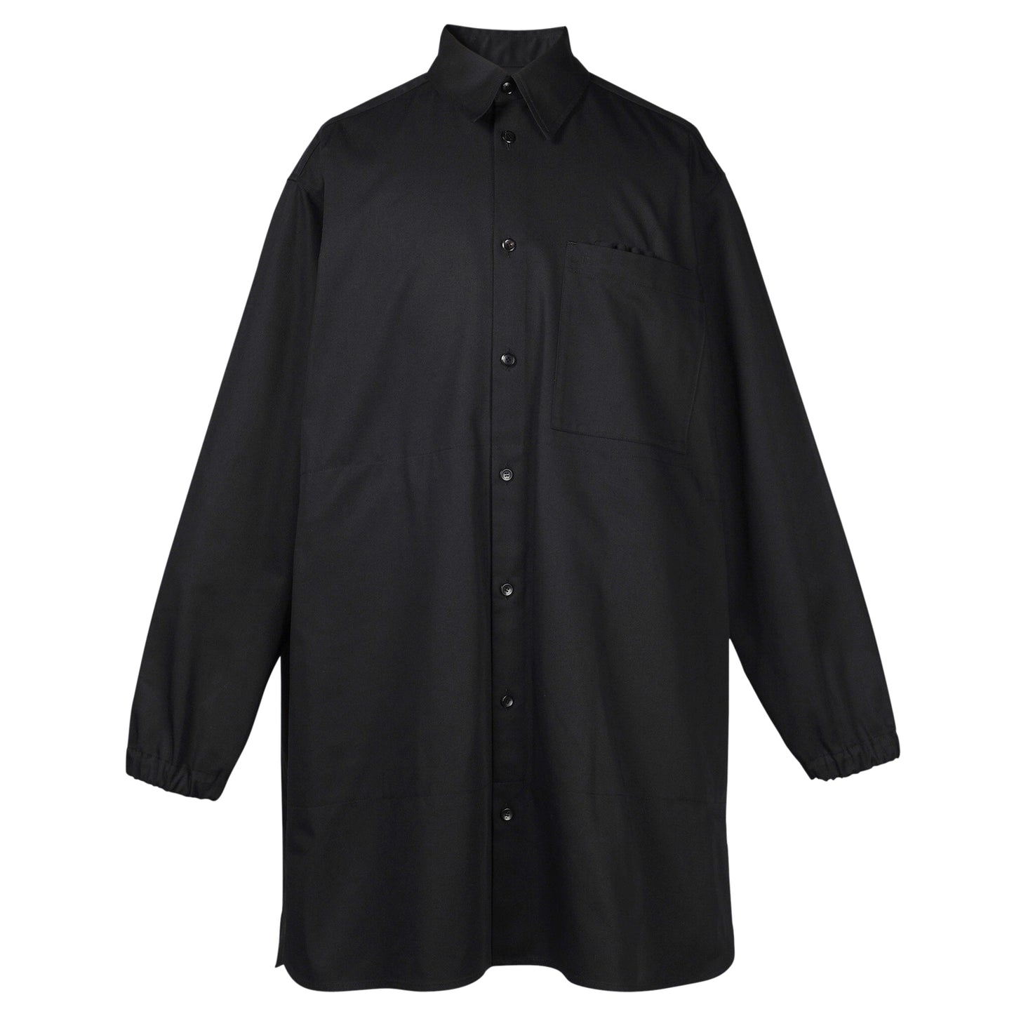 OVERSIZED WORK JACKET / BLACK