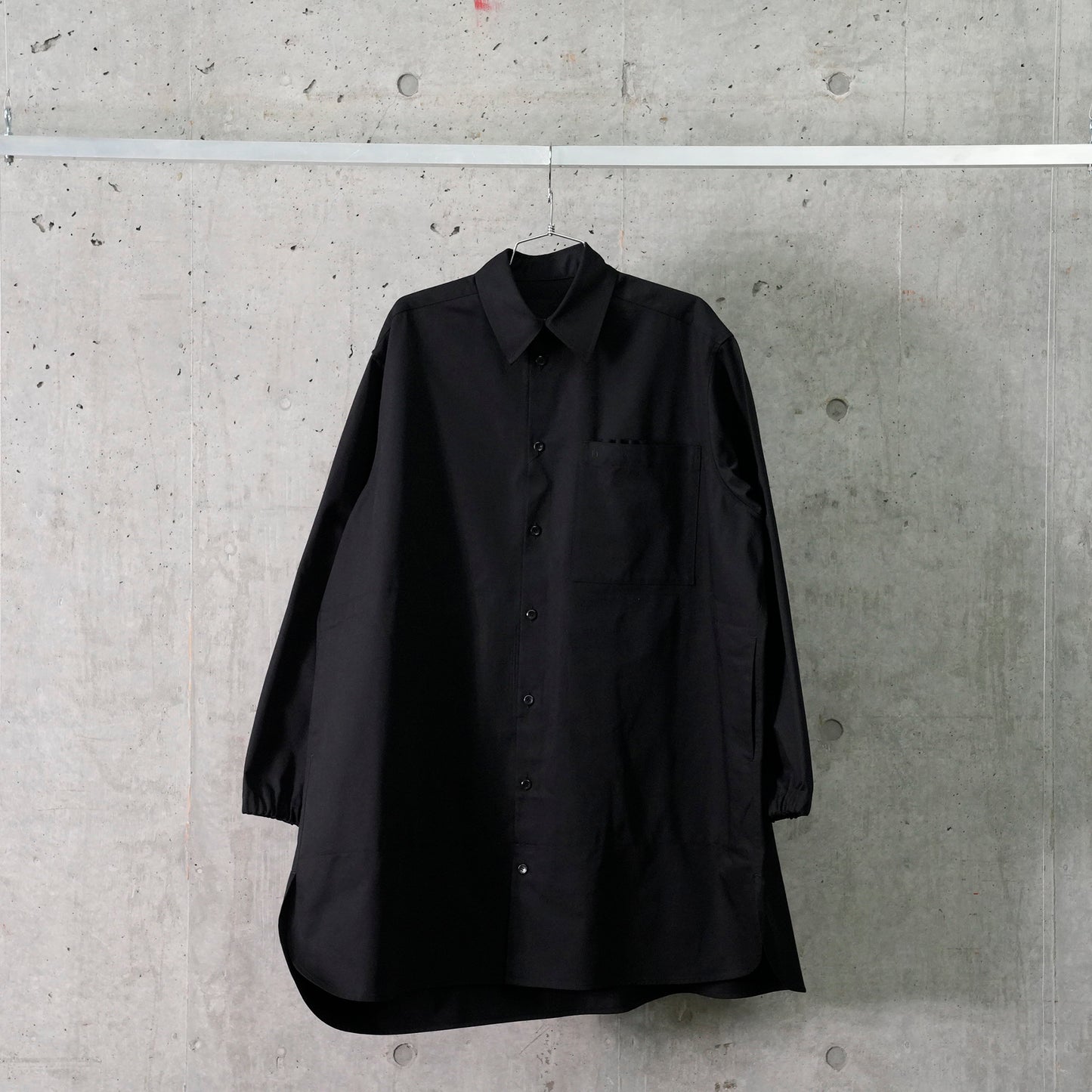 OVERSIZED WORK JACKET / BLACK