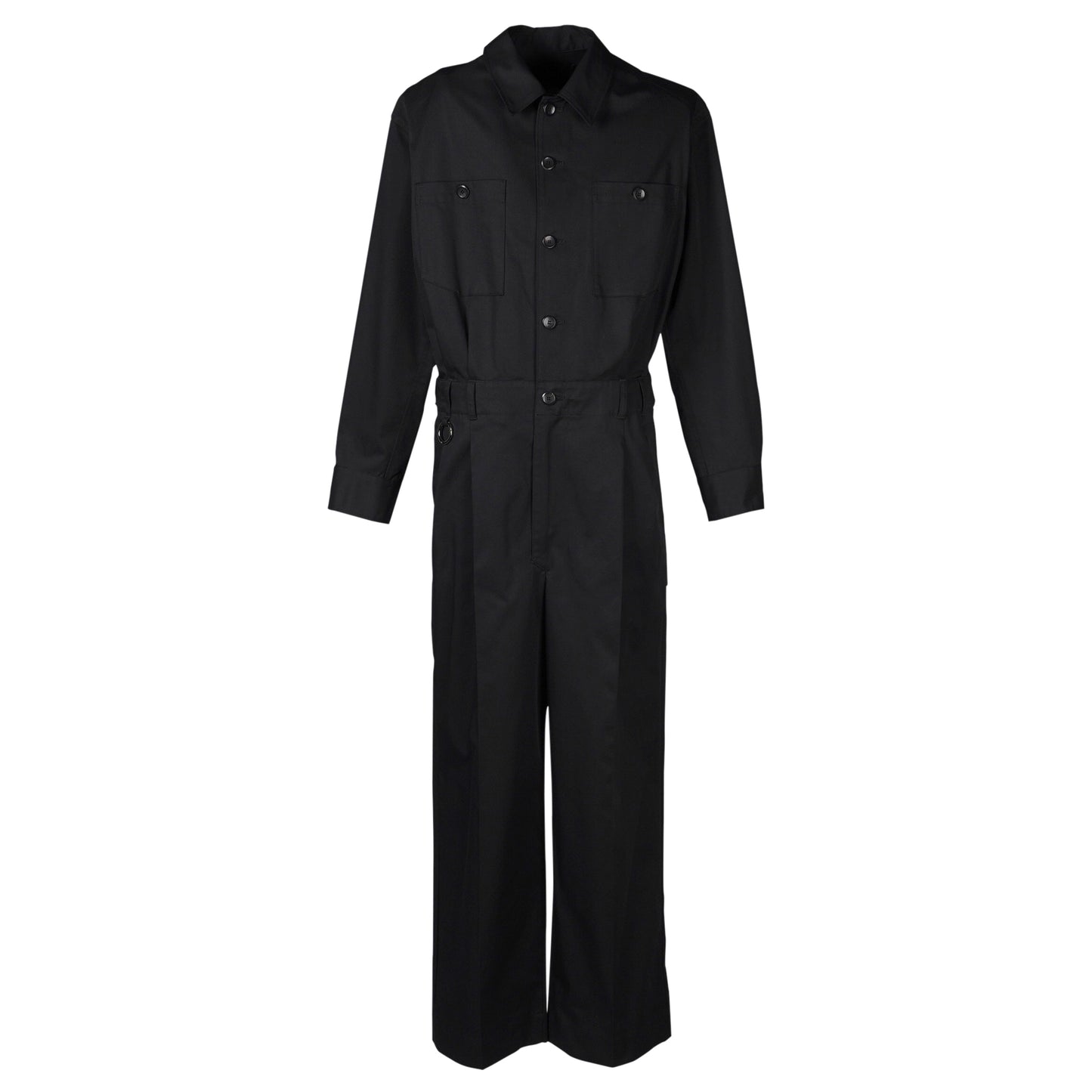 TAILORED COVERALLS ARTIST WARDROBE/ATARU SATO / BLACK