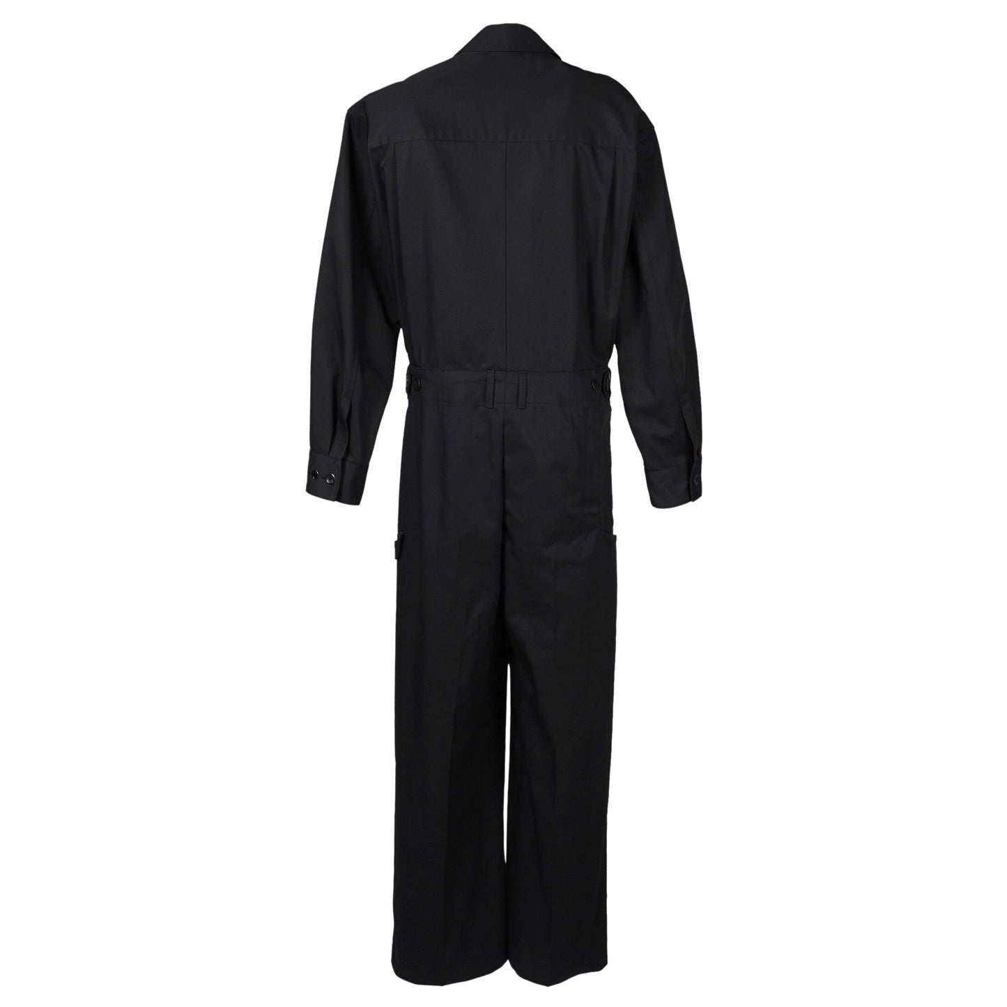 TAILORED COVERALLS ARTIST WARDROBE/ATARU SATO / BLACK