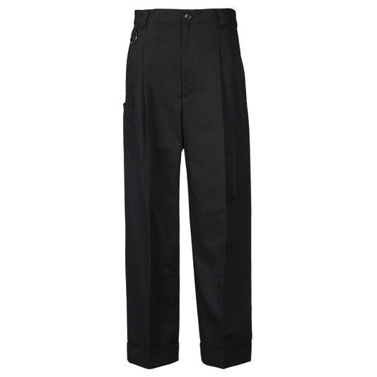 TAILORED WORK PANTS ARTIST WARDROBE/KEISUKE NAKAMURA DAIKEI MILLS / BLACK