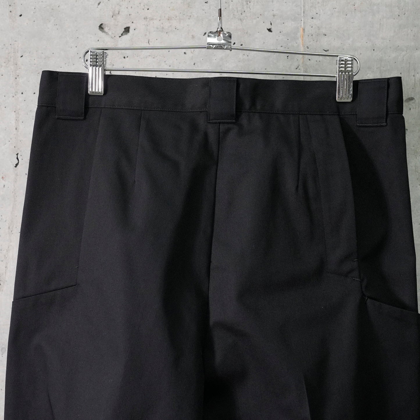 TAILORED WORK PANTS ARTIST WARDROBE/KEISUKE NAKAMURA DAIKEI MILLS / BLACK