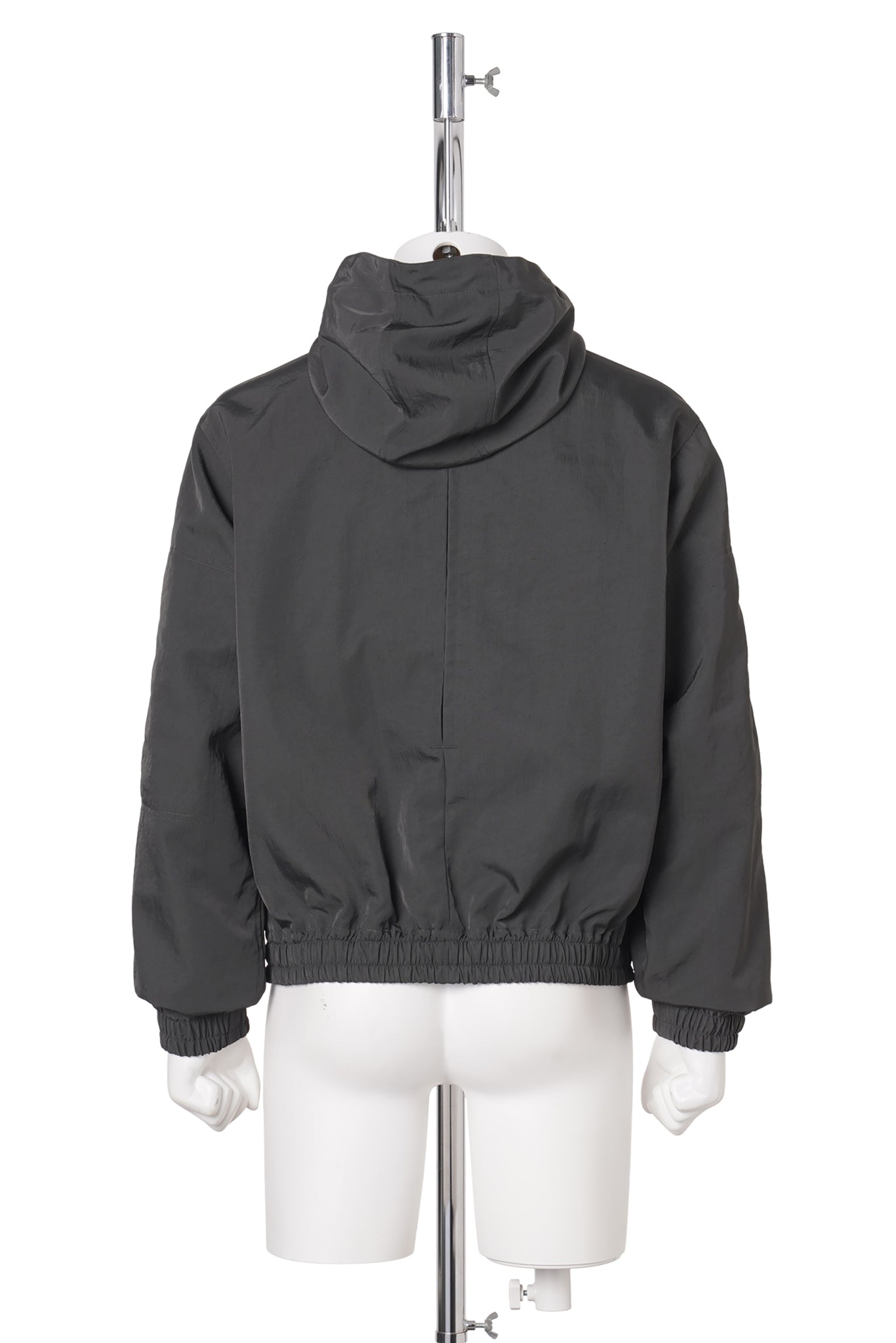 MULTI POCKET HOODED BLOUSON / GRAY