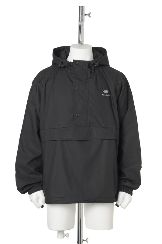 GRAPHIC PRINT BLOUSON / BLACK