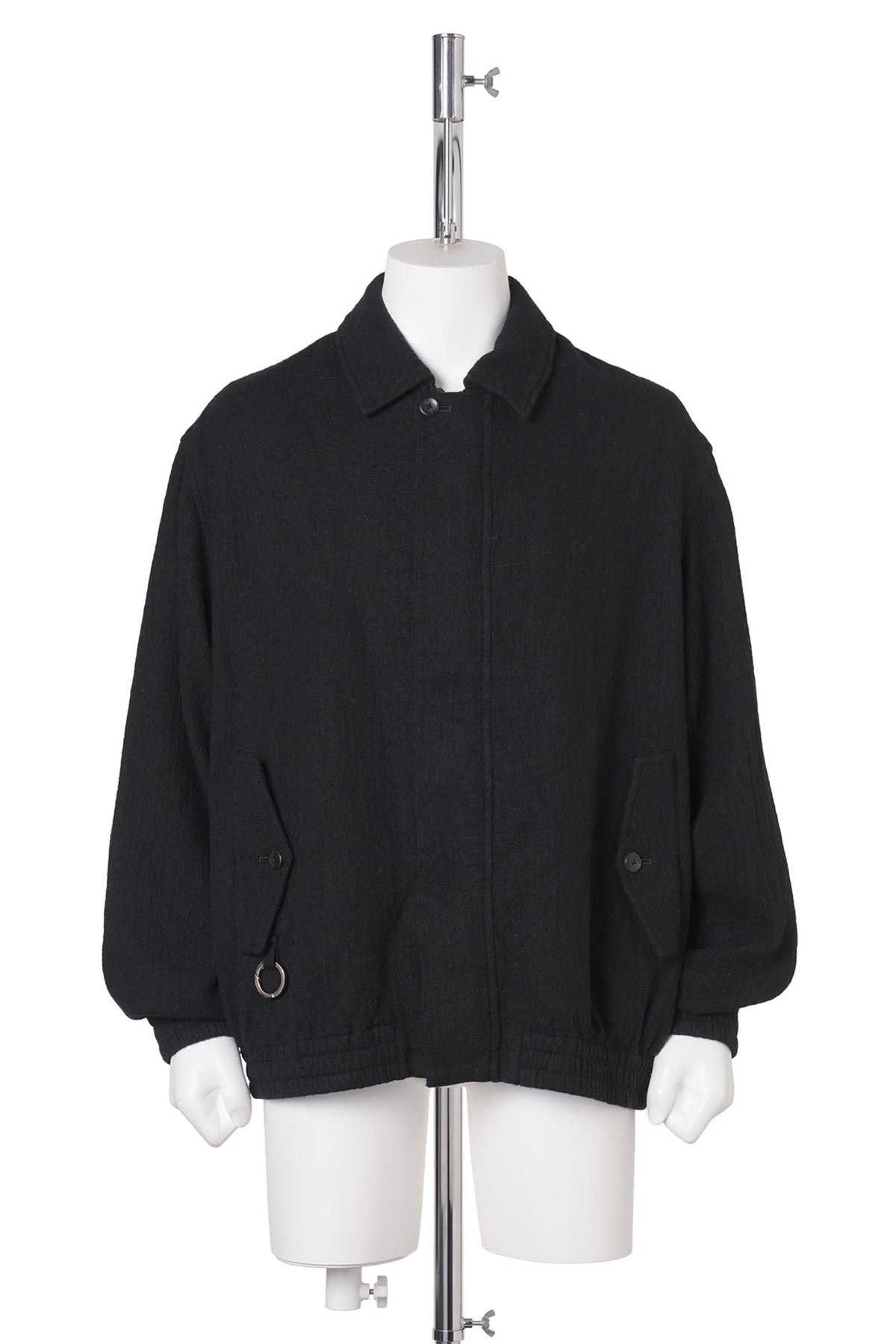 HARRINGTON JACKET TYPE B / BLACK
