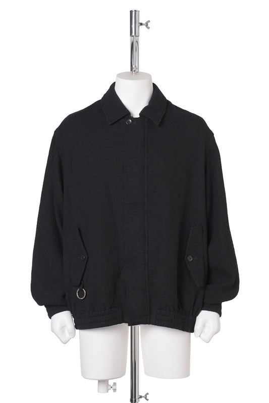 HARRINGTON JACKET TYPE B / BLACK