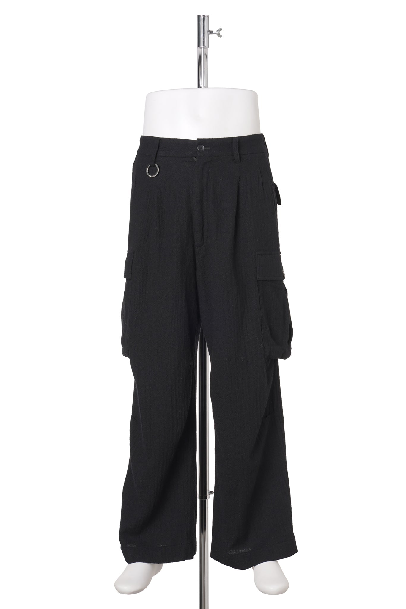 NERDRUM/CARGO PANTS / BLACK