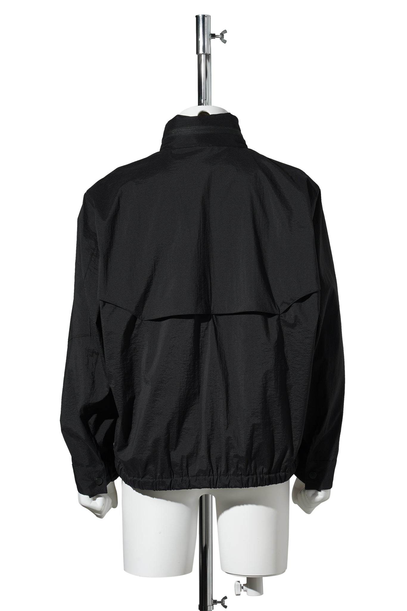 CAP SHOULDER BLOUSON / BLACK