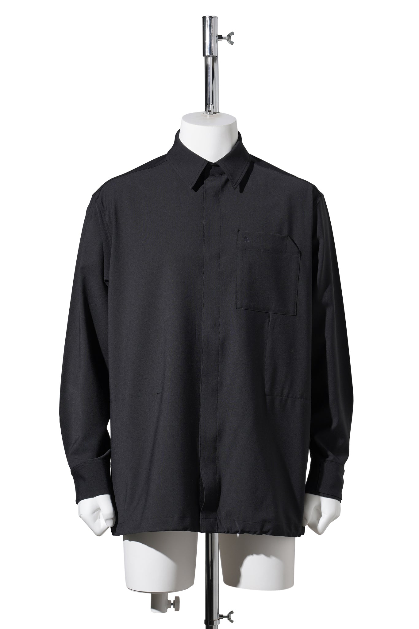 UTILITY SHIRT ARTIST WARDROBE/RYOHEI KAMIDE / BLACK