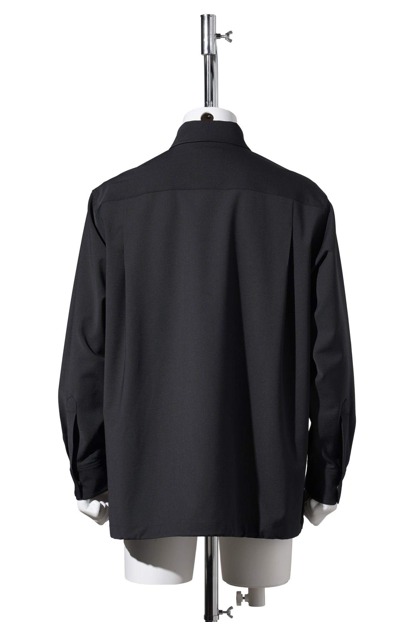 UTILITY SHIRT ARTIST WARDROBE/RYOHEI KAMIDE / BLACK