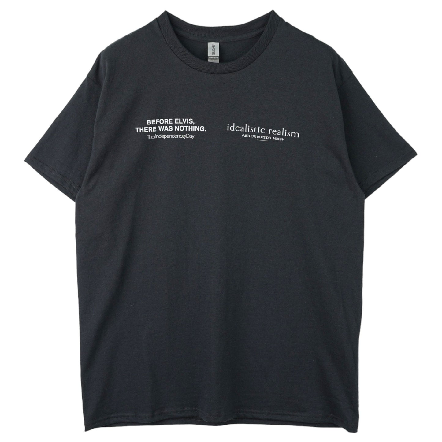 SLOGAN T-SHIRT / BLACK