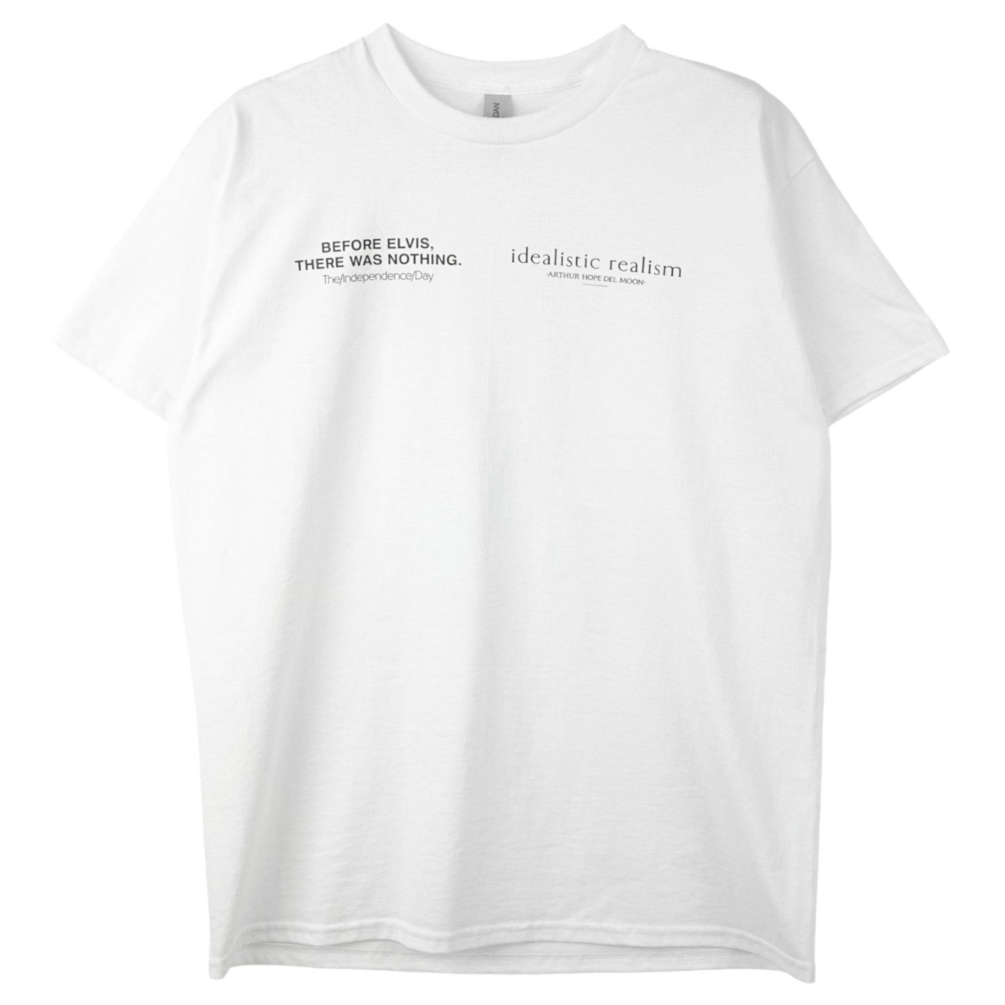 SLOGAN T-SHIRT / WHITE