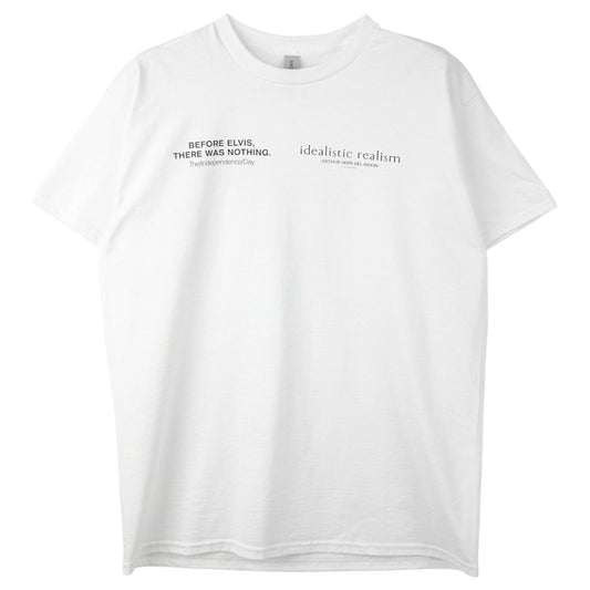 SLOGAN T-SHIRT / WHITE