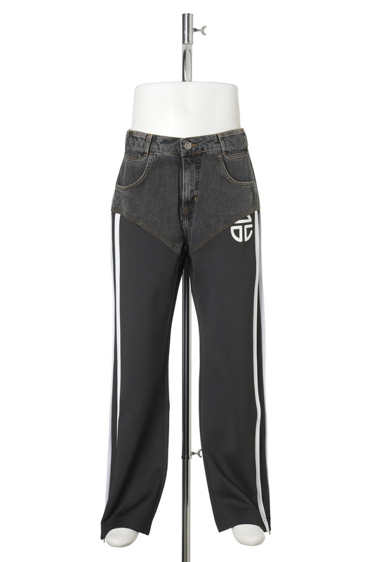 TRACK JEAN / BLACK/BLACK