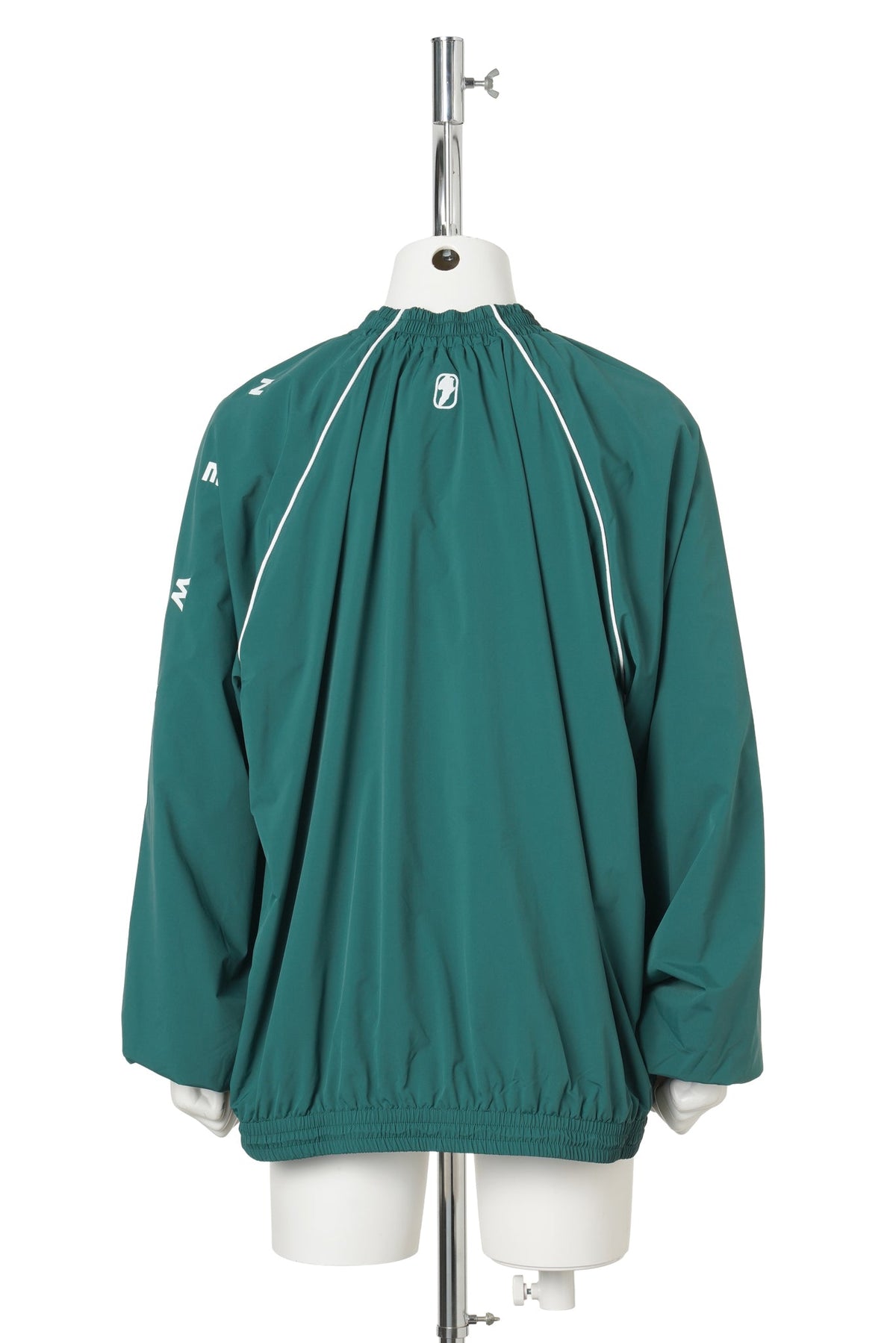 UPSIDE DOWN WINDBREAKER JACKET / GREEN/BLUE