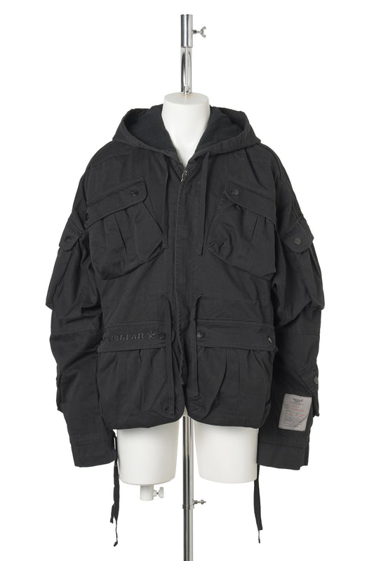 CARGO JACKET / BLACK