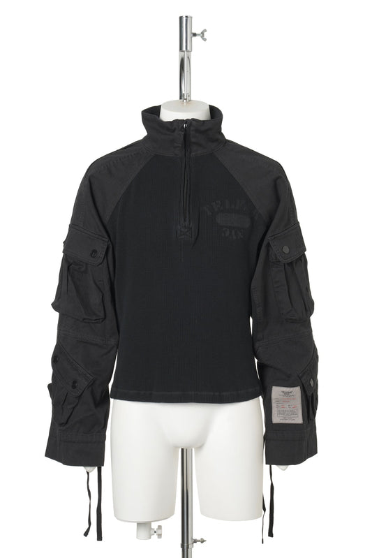 LONG SLEEVE CARGO THERMAL / BLACK