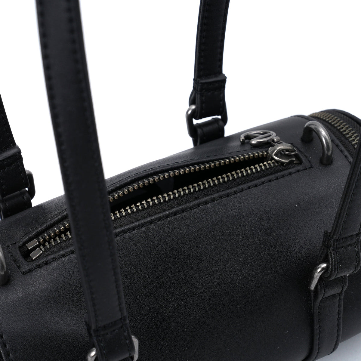 SMALL TELFAR DUFFLE / BLACK