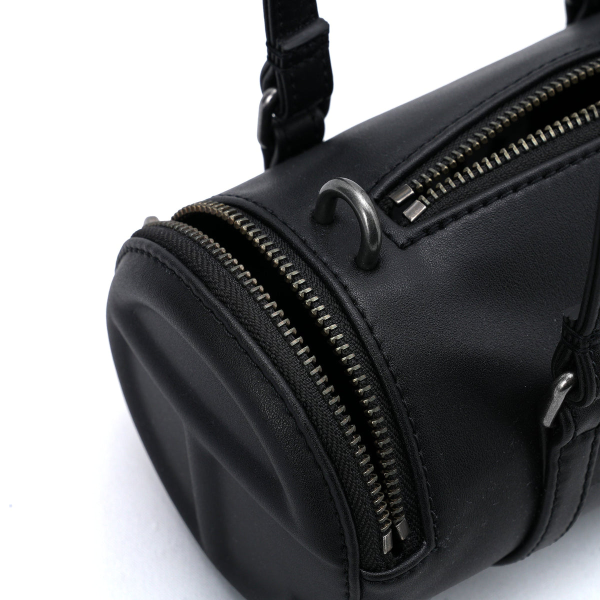 SMALL TELFAR DUFFLE / BLACK