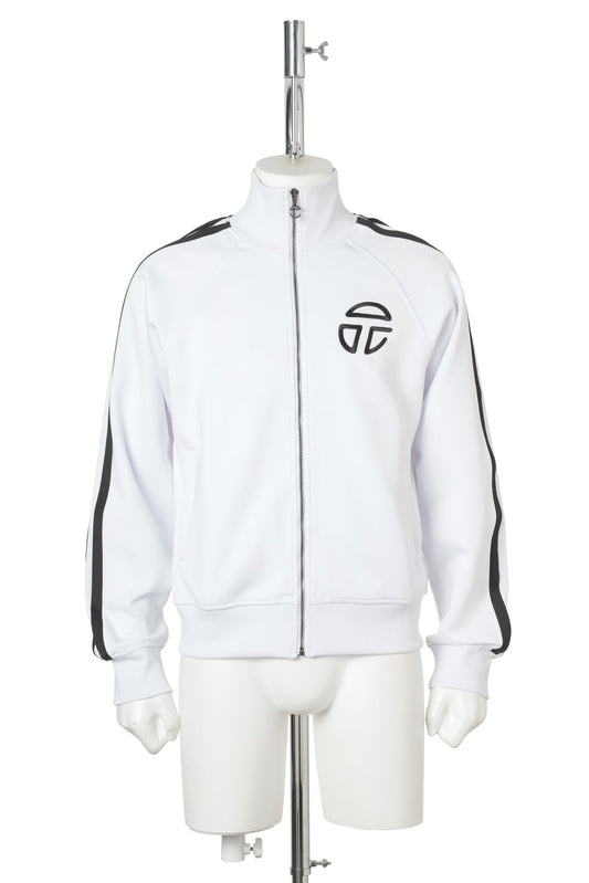 TRACK JACKET / WHITE