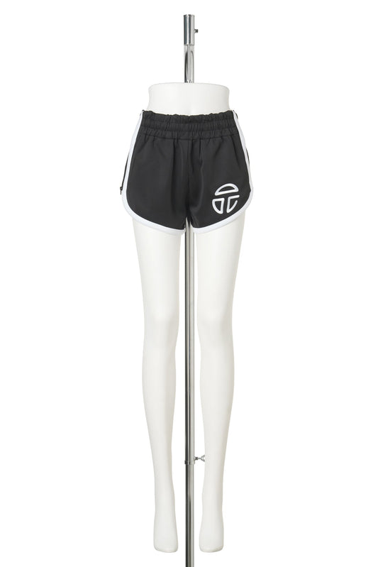 TRACK SHORT / BLACK