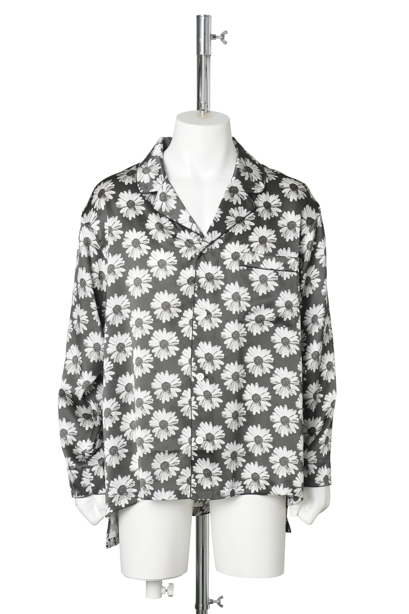 SILK PAJAMAS LONG-SLEEVE / DAISY
