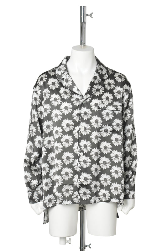 SILK PAJAMAS LONG-SLEEVE / DAISY