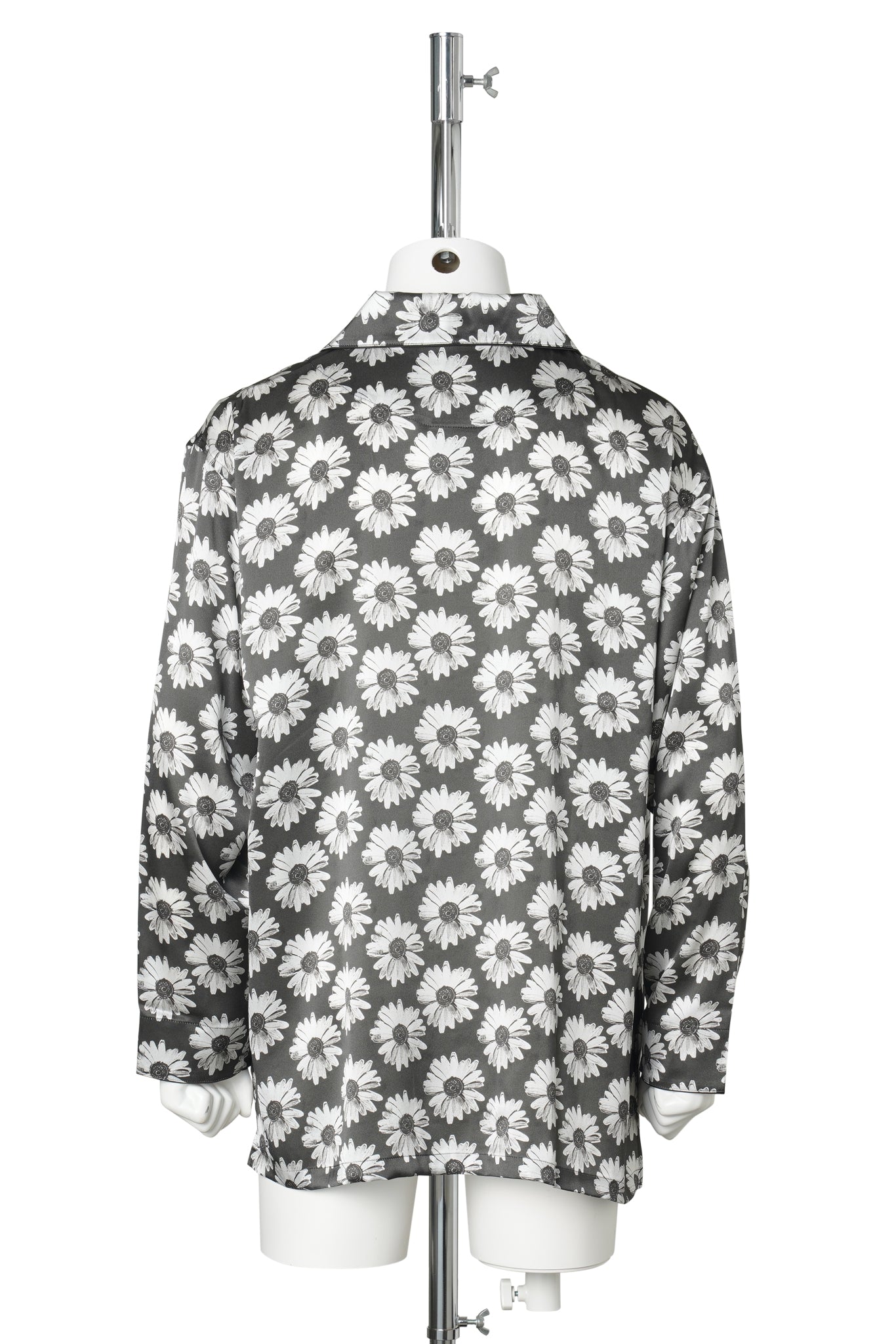 SILK PAJAMAS LONG-SLEEVE / DAISY