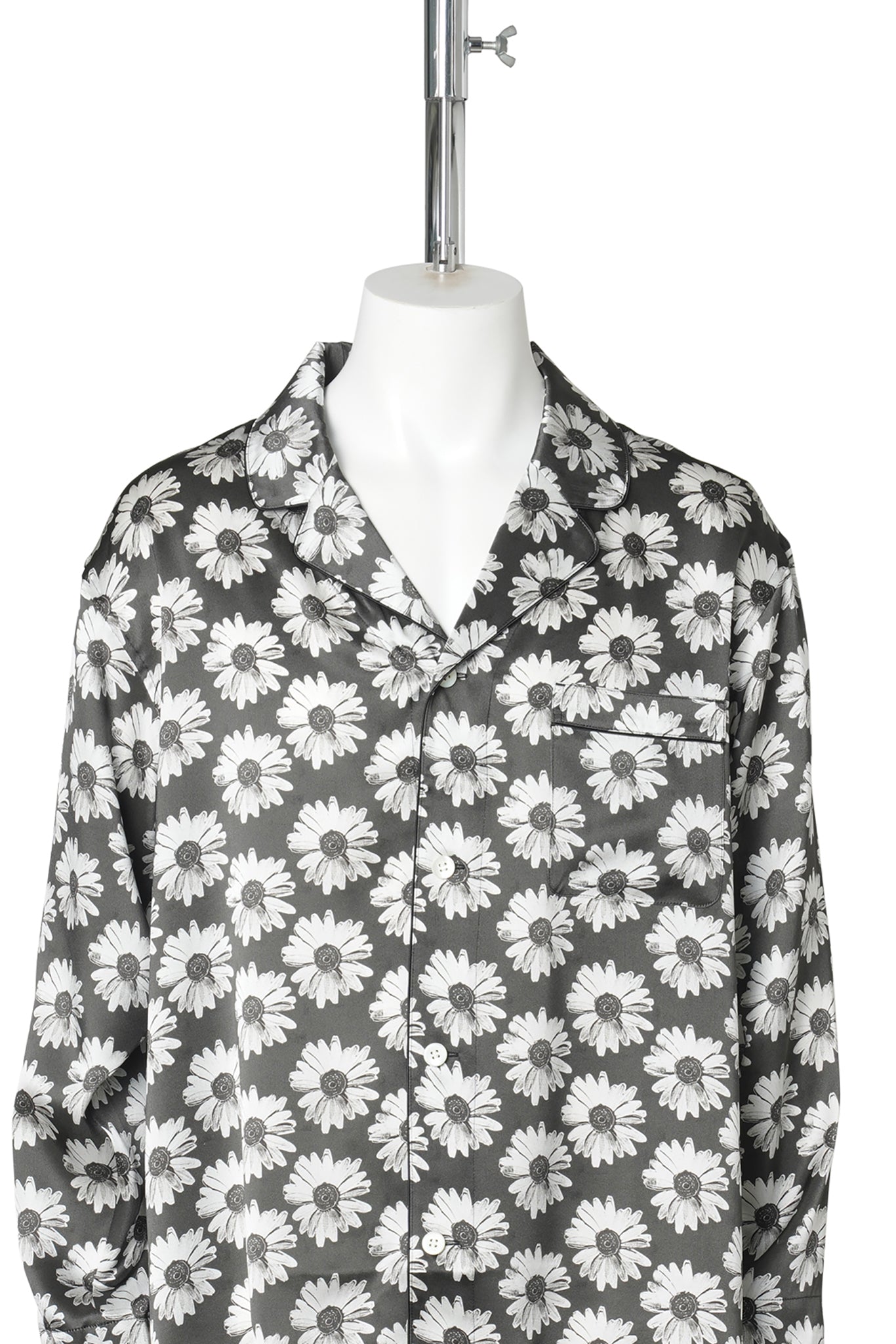 SILK PAJAMAS LONG-SLEEVE / DAISY
