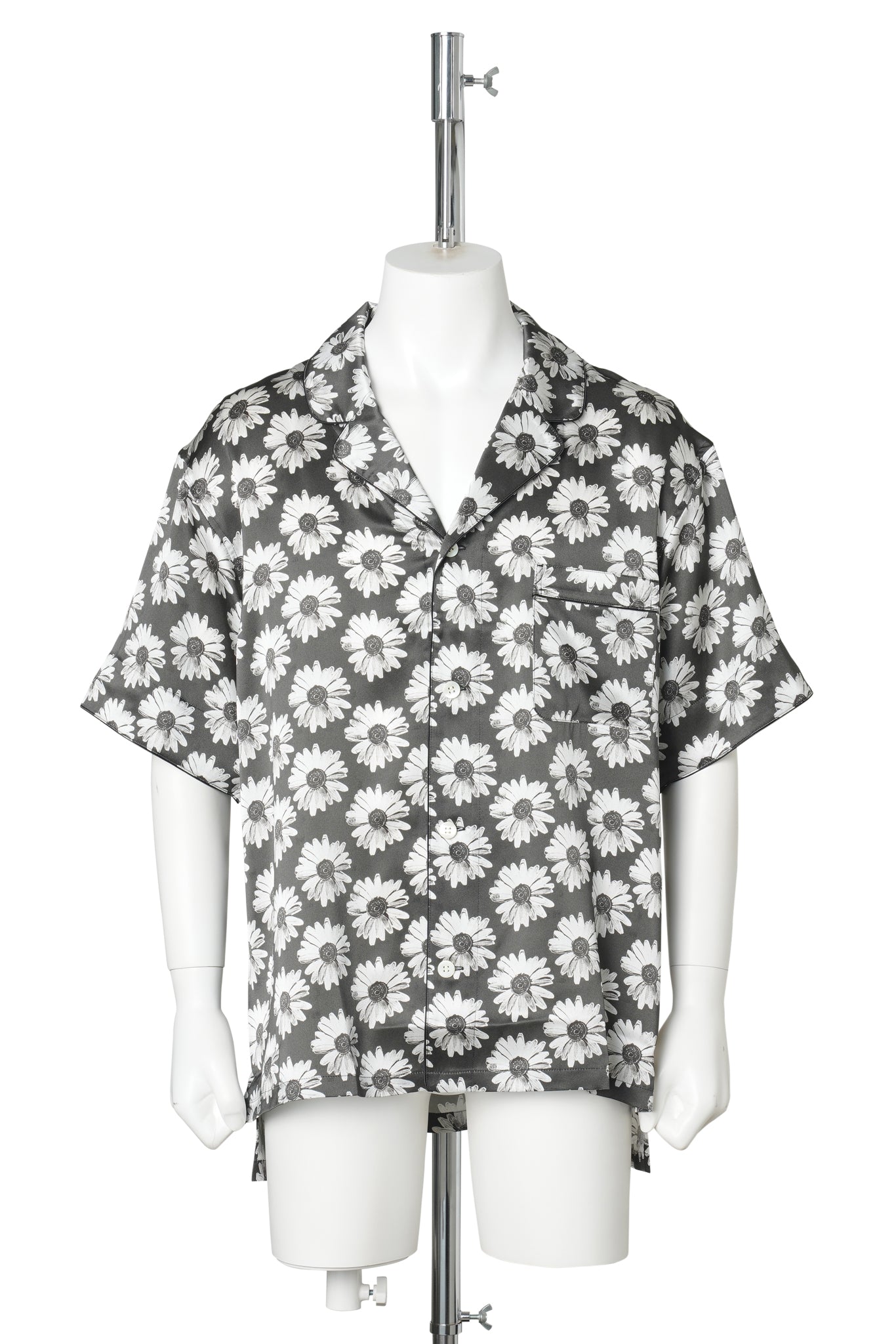 SILK PAJAMAS HALF SLEEVE / DAISY