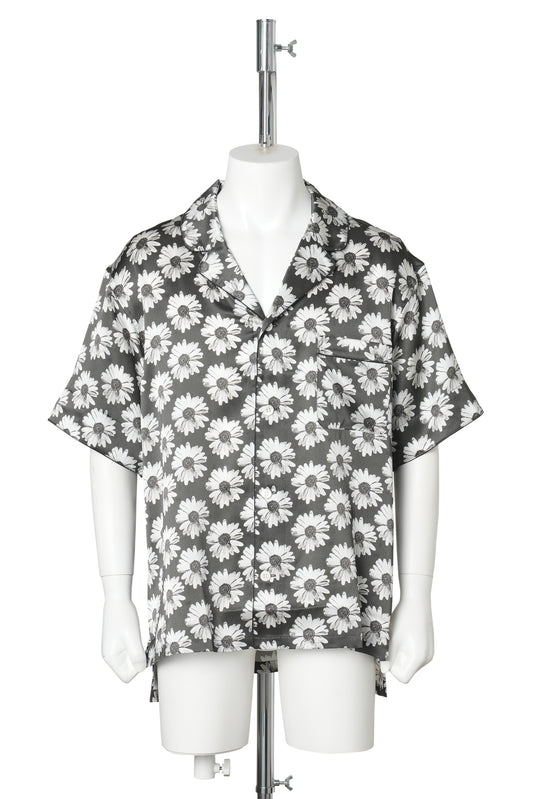 SILK PAJAMAS HALF SLEEVE / DAISY