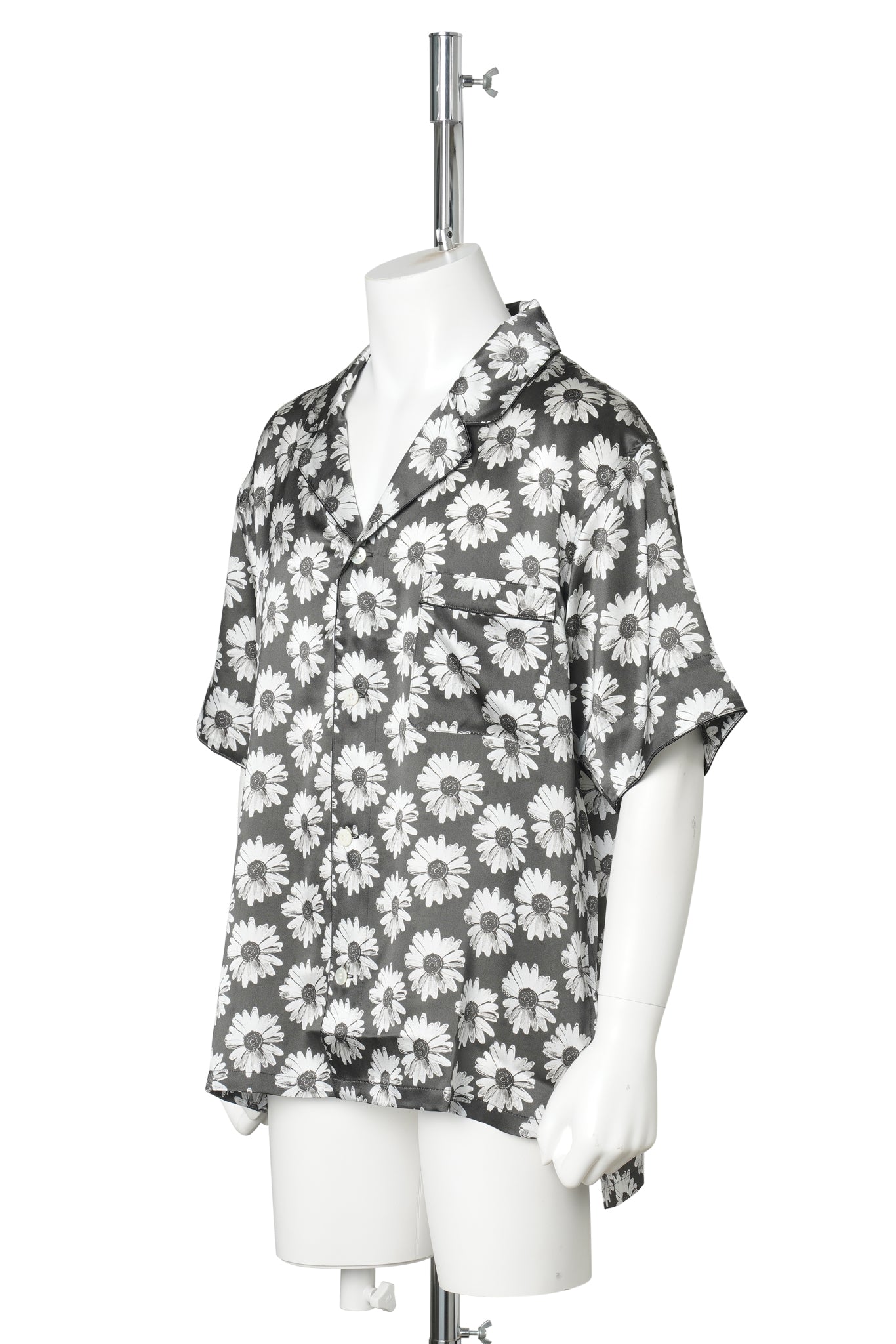 SILK PAJAMAS HALF SLEEVE / DAISY