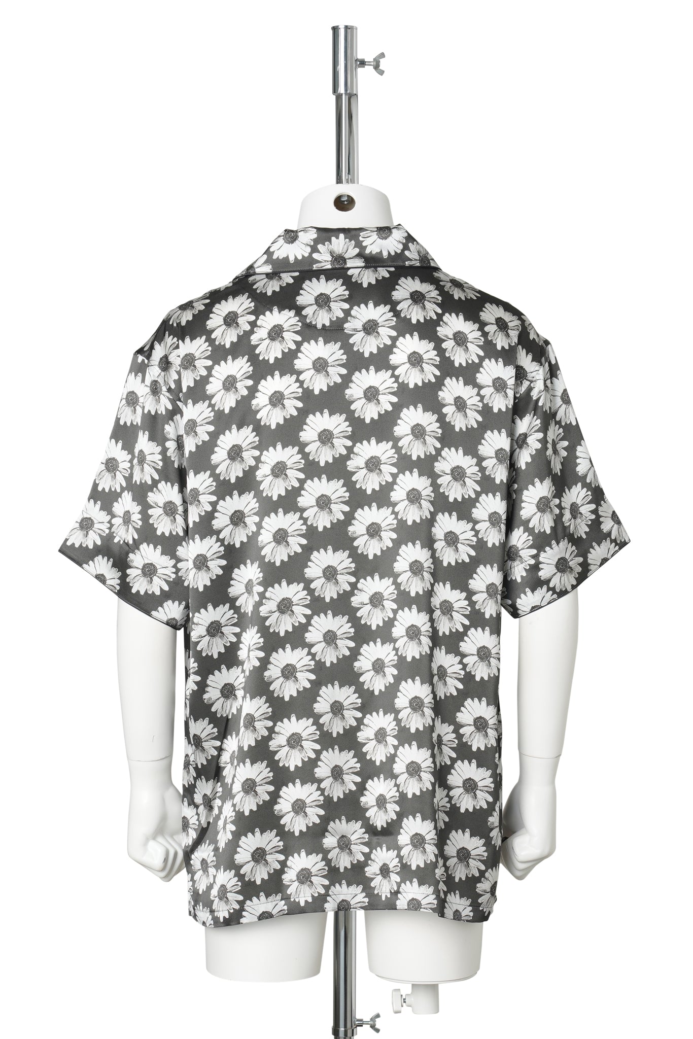 SILK PAJAMAS HALF SLEEVE / DAISY