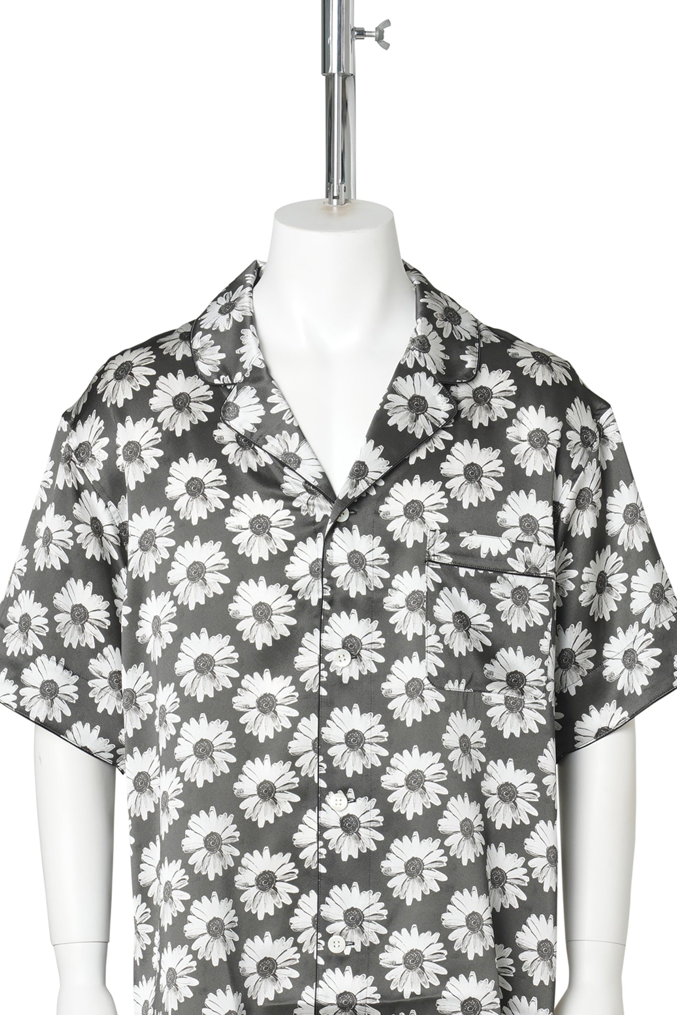 SILK PAJAMAS HALF SLEEVE / DAISY