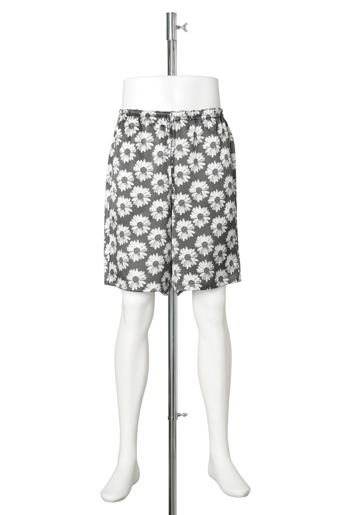 SILK PAJAMAS SHORTS / DAISY