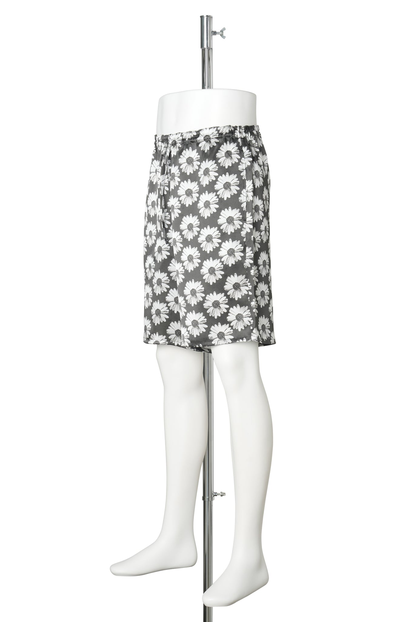 SILK PAJAMAS SHORTS / DAISY