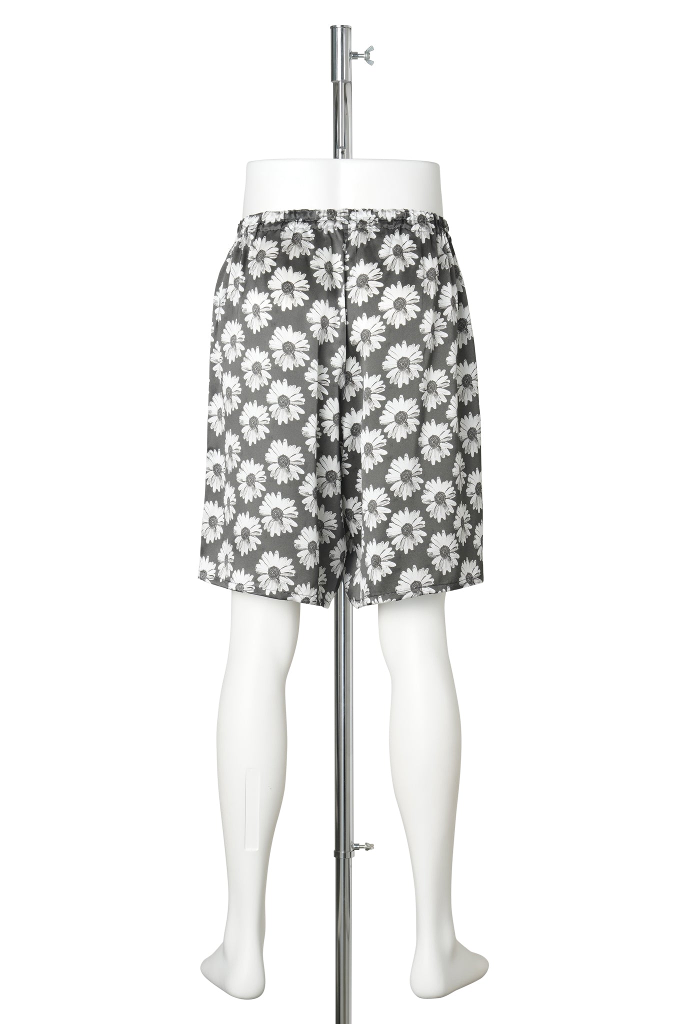 SILK PAJAMAS SHORTS / DAISY