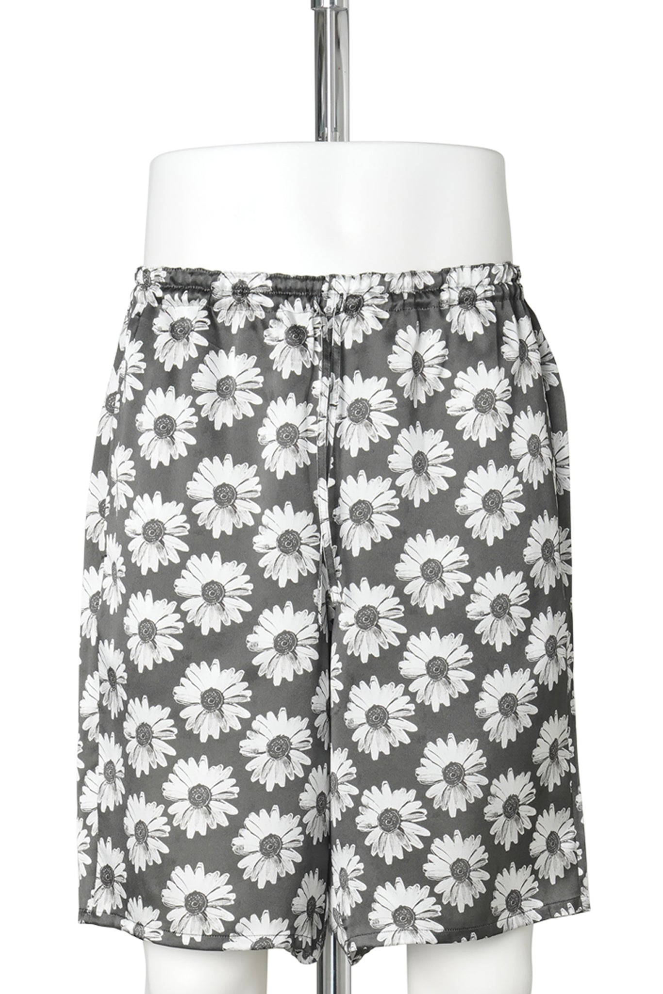 SILK PAJAMAS SHORTS / DAISY