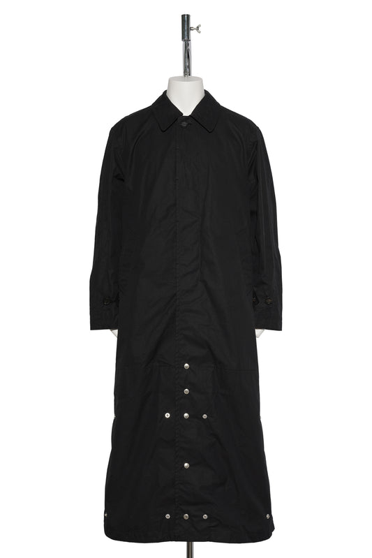 HORSE RIDING COAT. / 001:BLACK