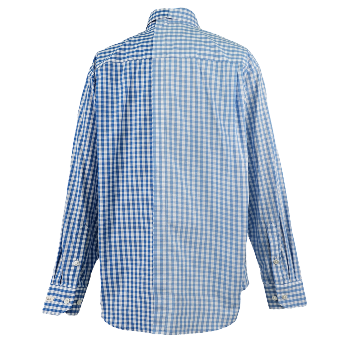 2 GINGHAM SHIRT / BLUE/SAXE BLUE