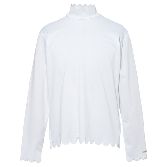 SPEECH BUBBLES TURTLENECK / WHITE